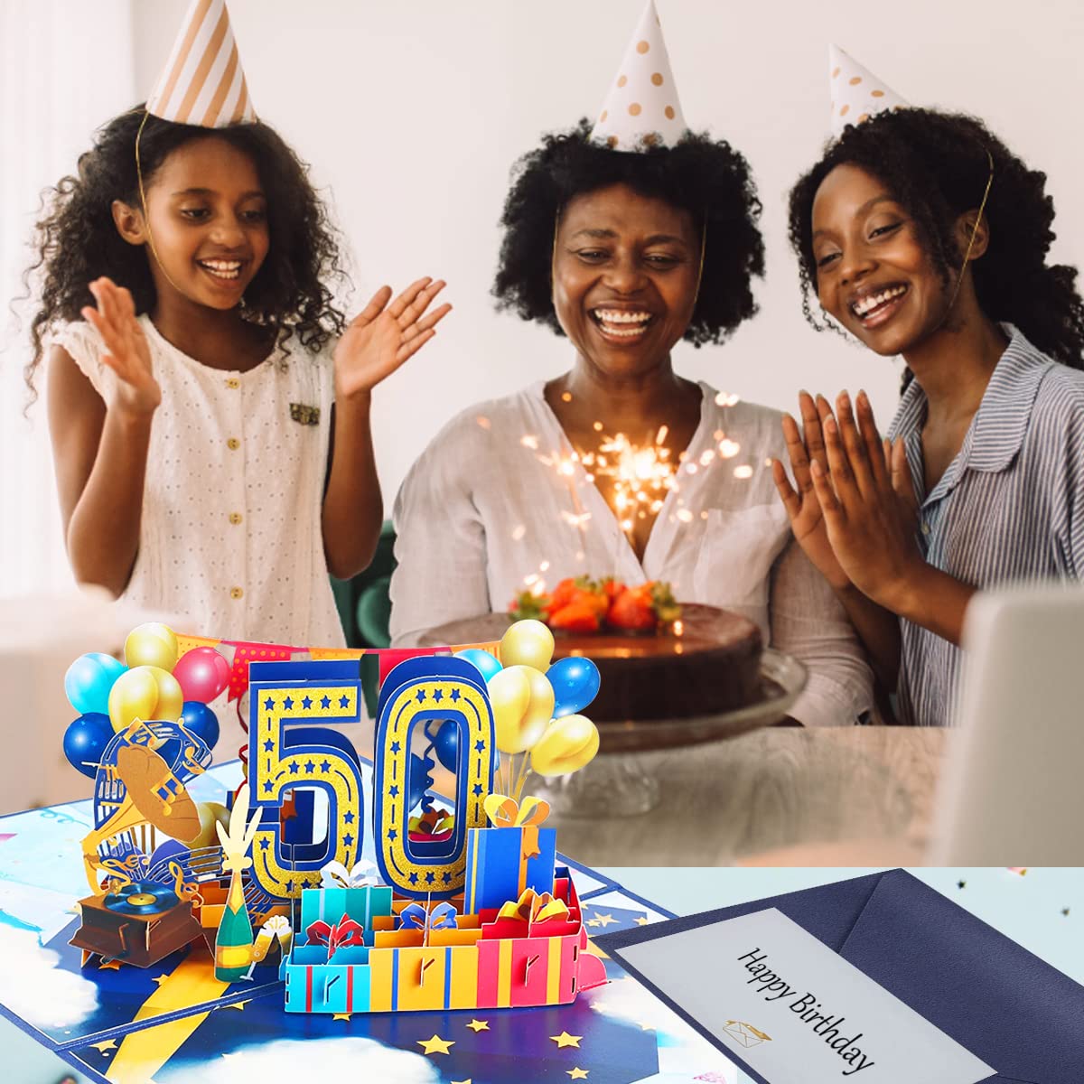 Cartolina Pop-up Per Bambini E Adulti Biglietto Pop-up Teddy Bear Per Biglietto Di Compleanno Birthday Card
