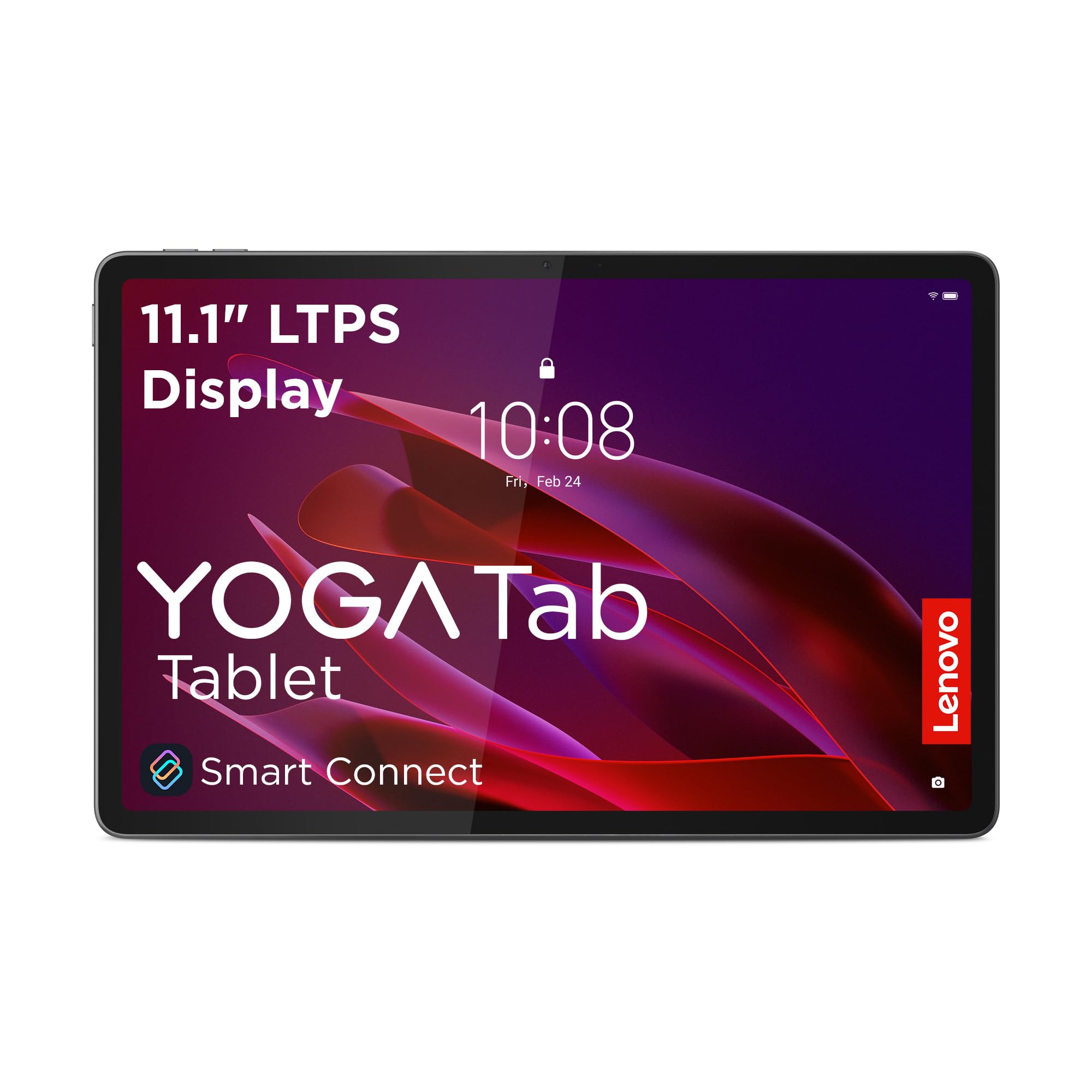 Lenovo Yoga Tab Tablet | 11.1" 3.2K LTPS Display | 16:10 | Qualcomm Snapdragon 8 Gen 3 | 12GB RAM | 256GB Speicher | Qualcomm Adreno 750 Grafik | Android 15 | Luna Grau | Inkl. Lenovo Tab Pen Pro