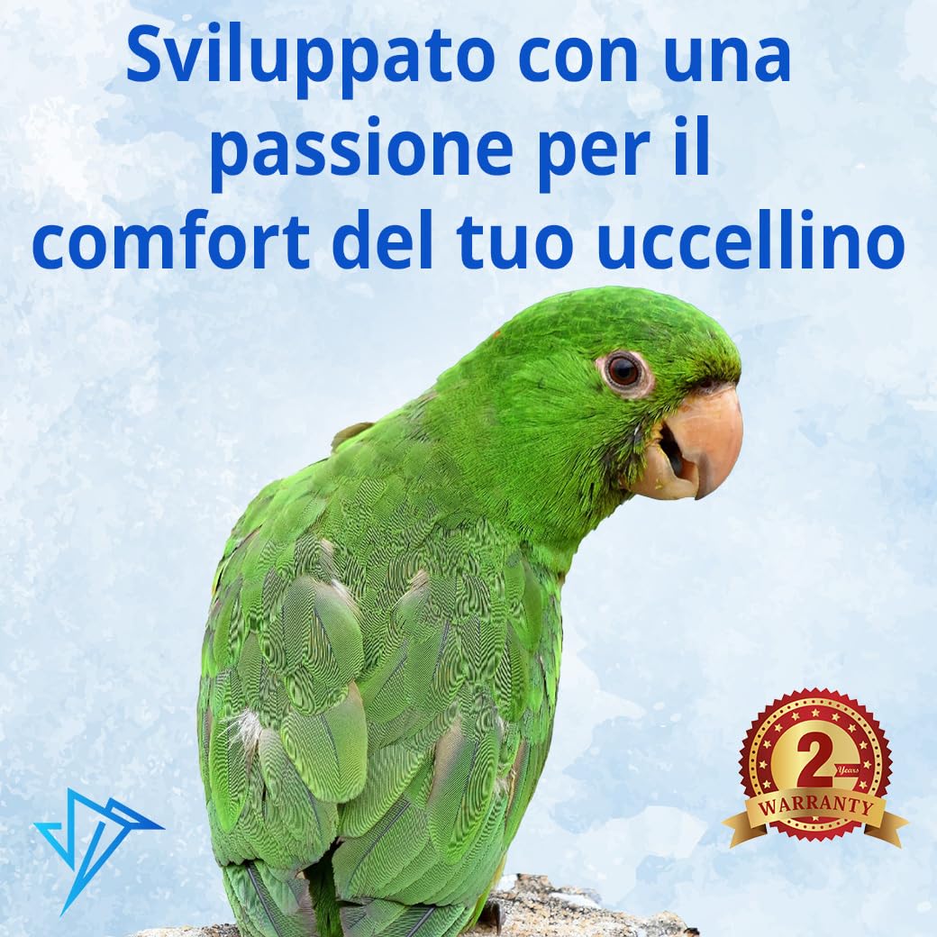 HappyBird Lighting - Timer di programmazione alba/tramonto - Si accende e si spegne lentamente - Funziona su ogni luce LED - On e Off automatici - Fornisce tempi esatti - Batteria di backup integrata