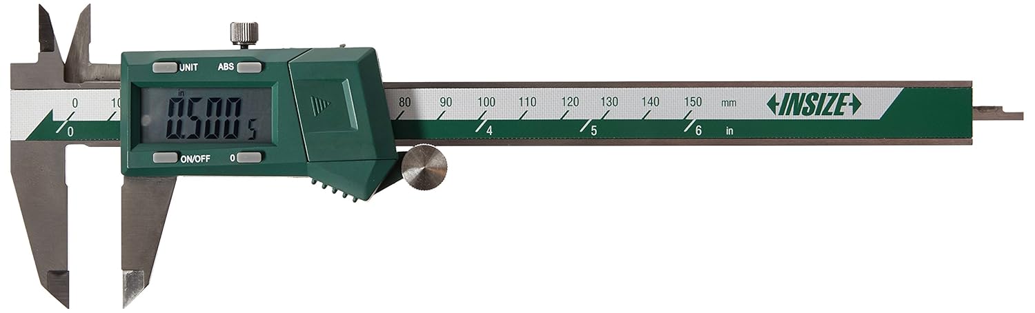 INSIZE 1102-150 Electronic Caliper, 0" - 6"