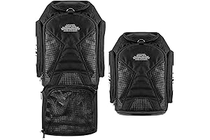 Elite Sports Jiu Jitsu BJJ Jaco Expandable Men's Gym Duffel Backpack