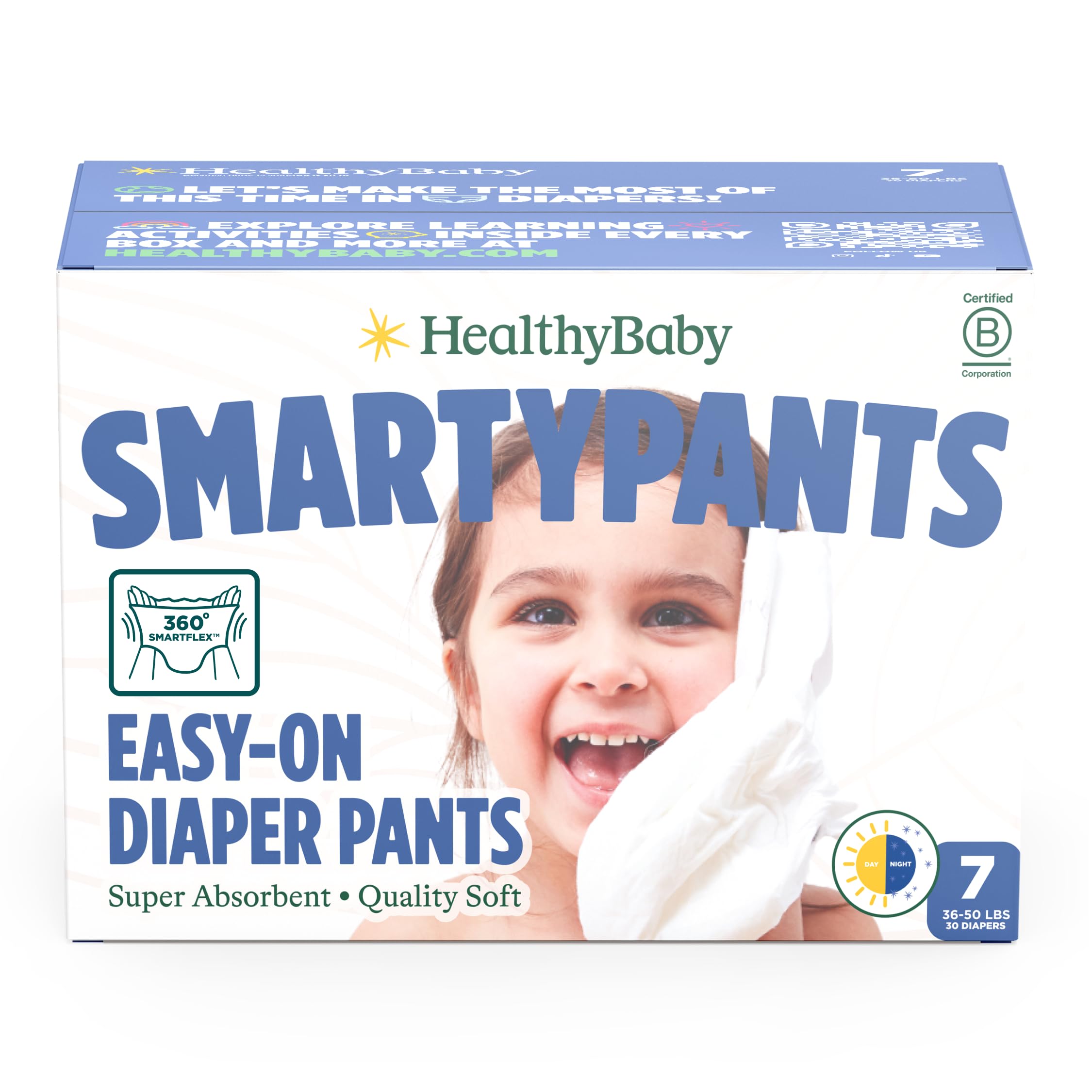 Healthybaby Size 7 Pull Up Style Training Pants - disposable diapers | Mubboo