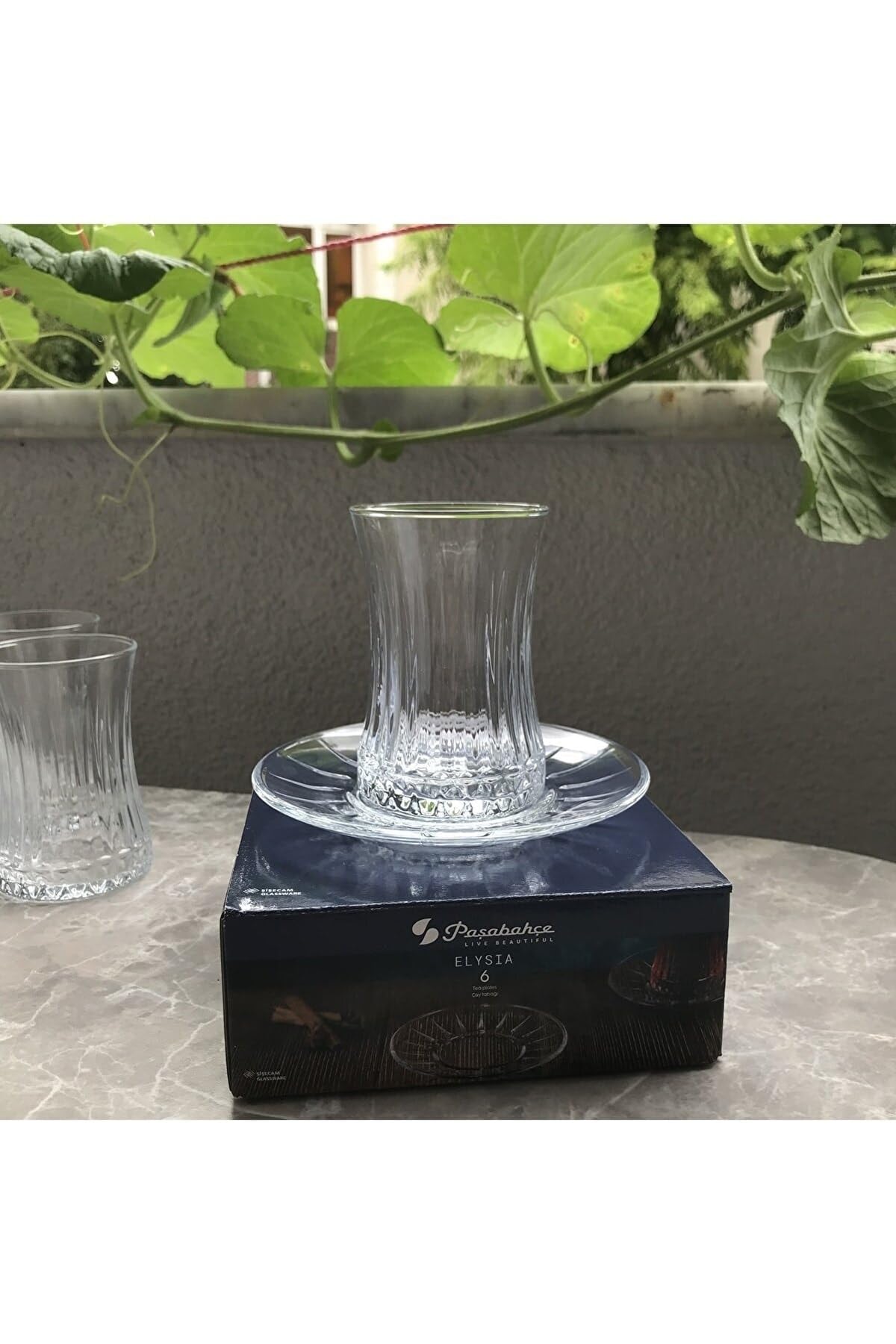 Paşabahçe Çay Tabağı 6 Lı