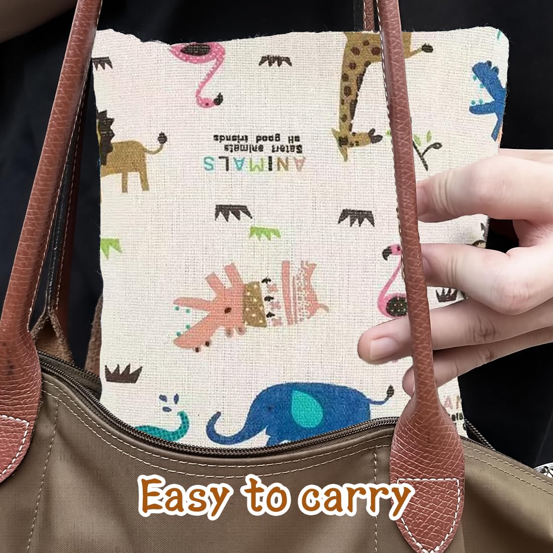 Bolsa Porta Pañales Y Toallitas 2 En 1, Pequeña Pañalera Bebe, Organizador Impermeable, Bolsa Para Viaje, Ideal Para Mama