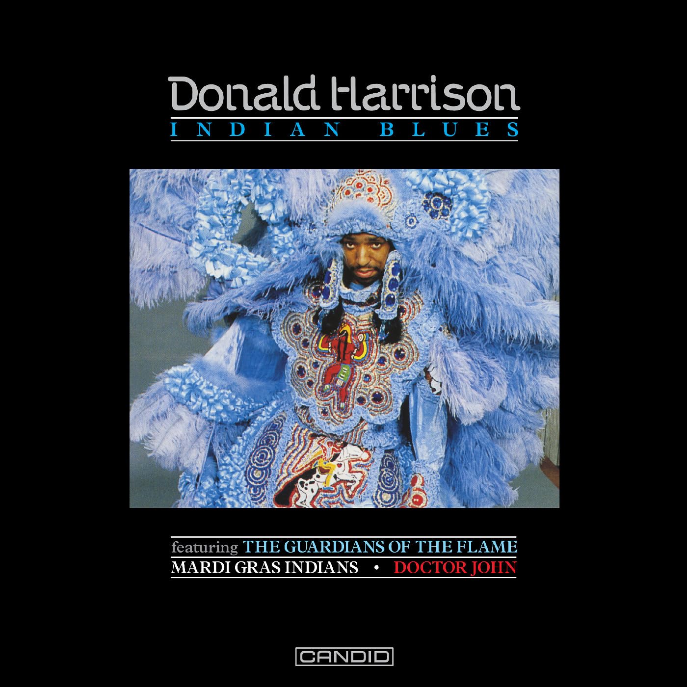 2discs LP Donald Harrison, Guardians Of  Indian Blues (-180g) CAN32031 Candid 未開封 /00660 Indian Blues [VINYL]: Donald Harrison & Dr. John: Amazon.ca: Music