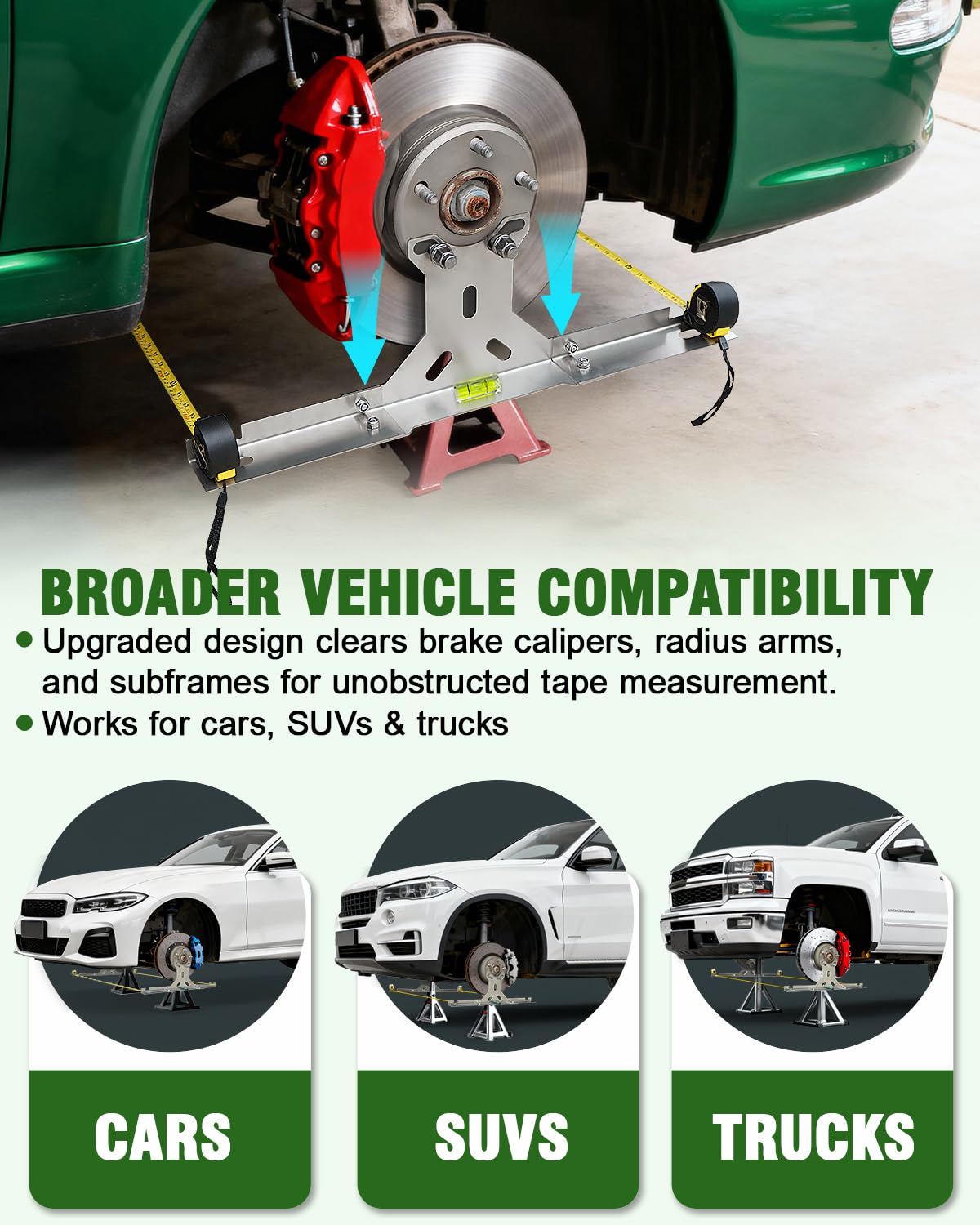DIY Wheel Alignment Tool Kit - Check & Adjust Toe -5
