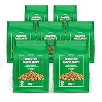 by Amazon Nocciole Tostate, 200g - confezione da 7
