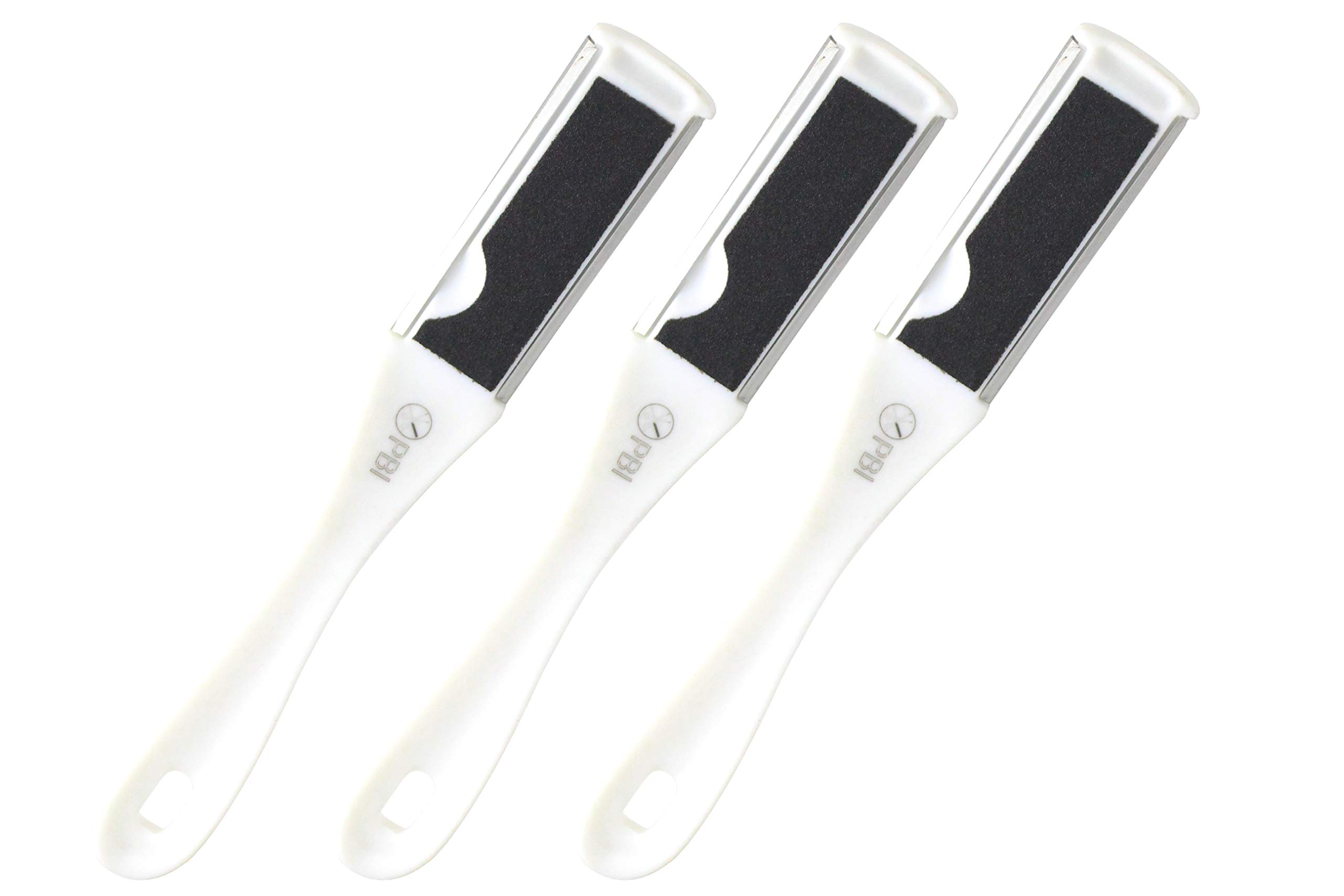 Foot File - Foot rasp - Pedicure Scrubber - Callus Removal - Double Sided Dead Skin Corn Remover - feet Care Tool Plastic File- 15 Pieces from SM Instruments