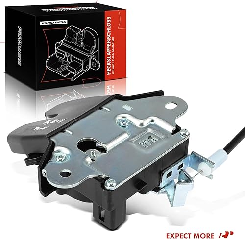 Miniatura 8 de A-Premium Actuador de bloqueo del pestillo del maletero del portón trasero compatible con vehículos Hyundai, Sonata 2009-2015, Sedán, repuesto #