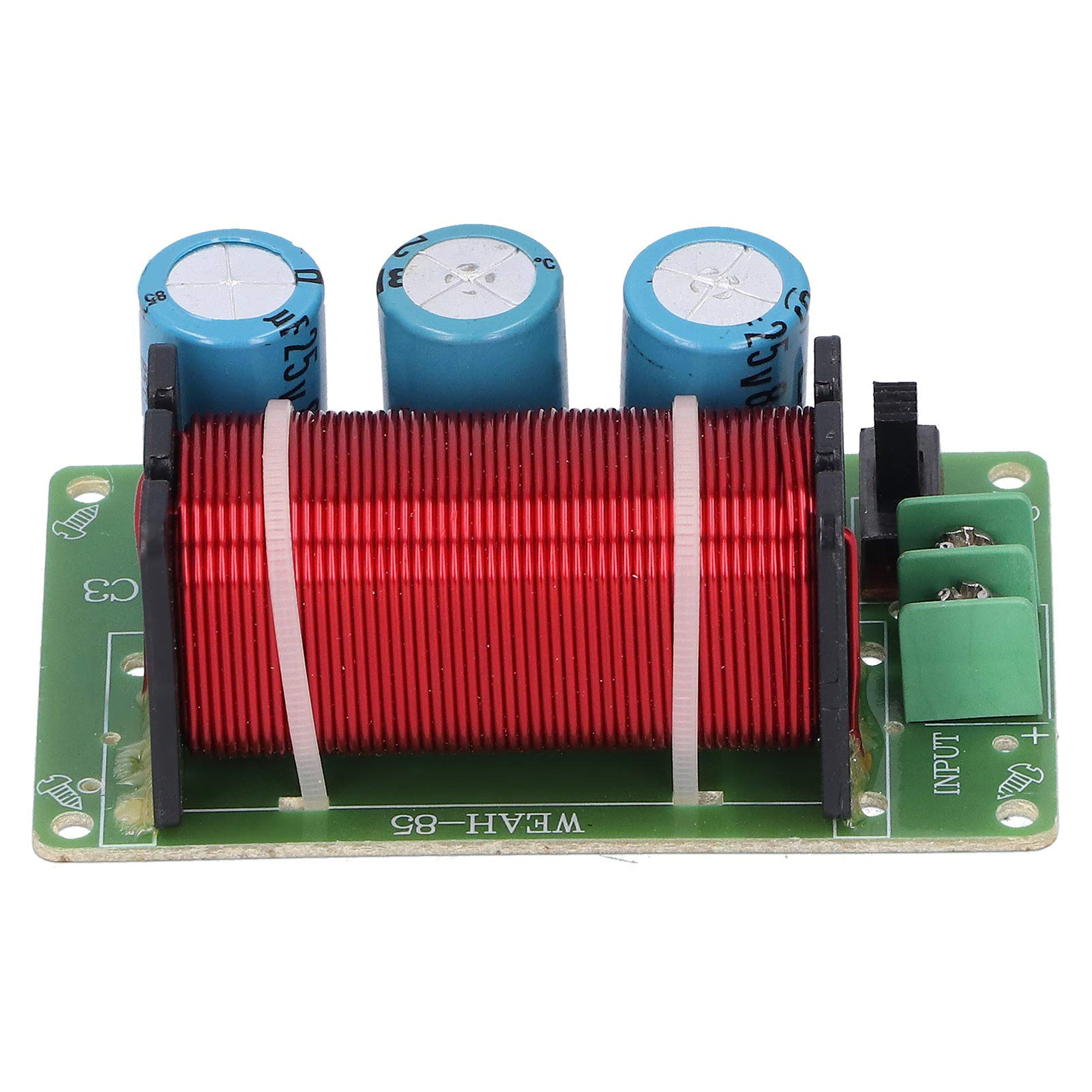 Filtro De Paso Bajo, Filtro De Paso Bajo para Tablero Divisor De Altavoz Subwoofer Frecuencia Baja Subwoofer Crossover Suministros Industriales 200W