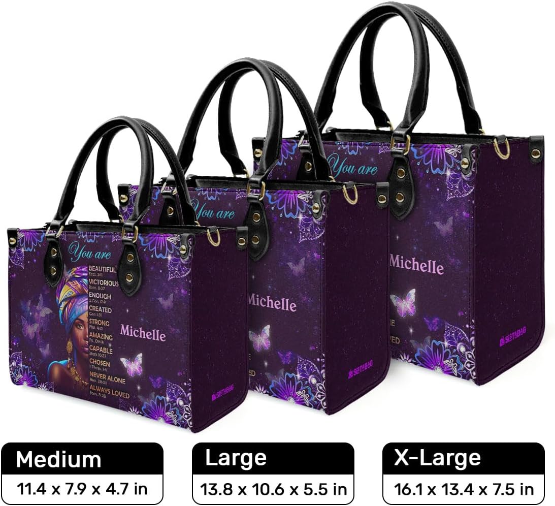 Sistabag Personalized Leather Handbag For Black African - Image 4