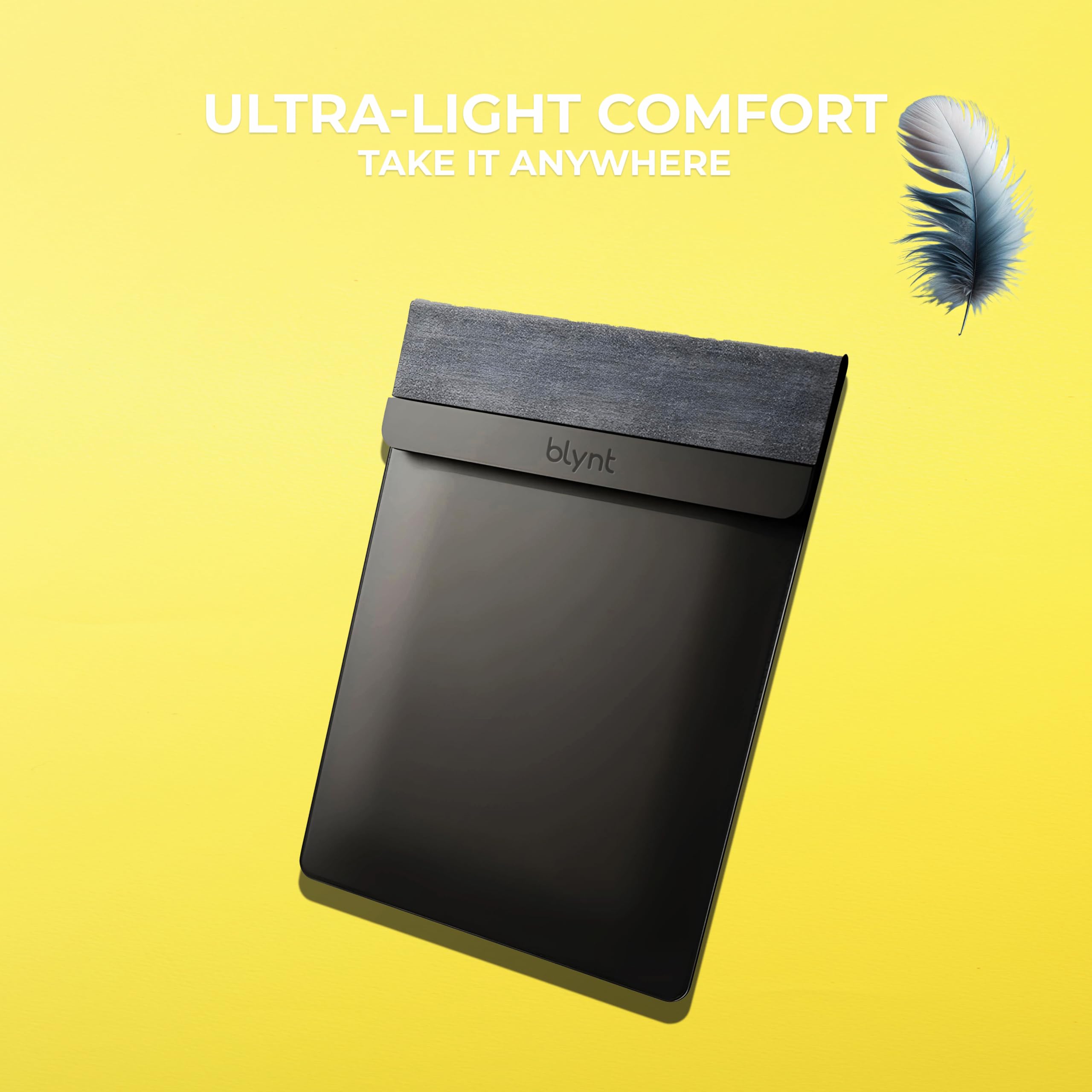 Laptop Case with Wireless Charging | 4 in 1 Leather Laptop Case, Mouse Pad & Deskpad | Fast Charging for Phones & Earbuds | Protects Laptops, Compatible with MacBook and More (Black Laptop Case with Wireless Charging | 4 in 1 Leather Laptop Case, Mouse Pad & Deskpad | Fast Charging for Phones & Earbuds | Protects Laptops, Compatible with MacBook and More (Black