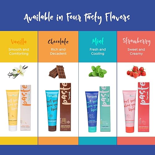 Miniatura 5 de SuperMouth Pasta de dientes Nano Hydroxyapatite  Sin flúor, remineralizante, vitaminas D3 y K2, alivia la sensibilidad, blanquea, desarrollado por