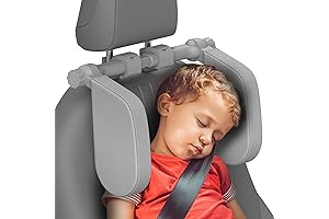 Yoocaa U-shaped Pillow Car Headrest: Road Trip Companion for Kids and Adults