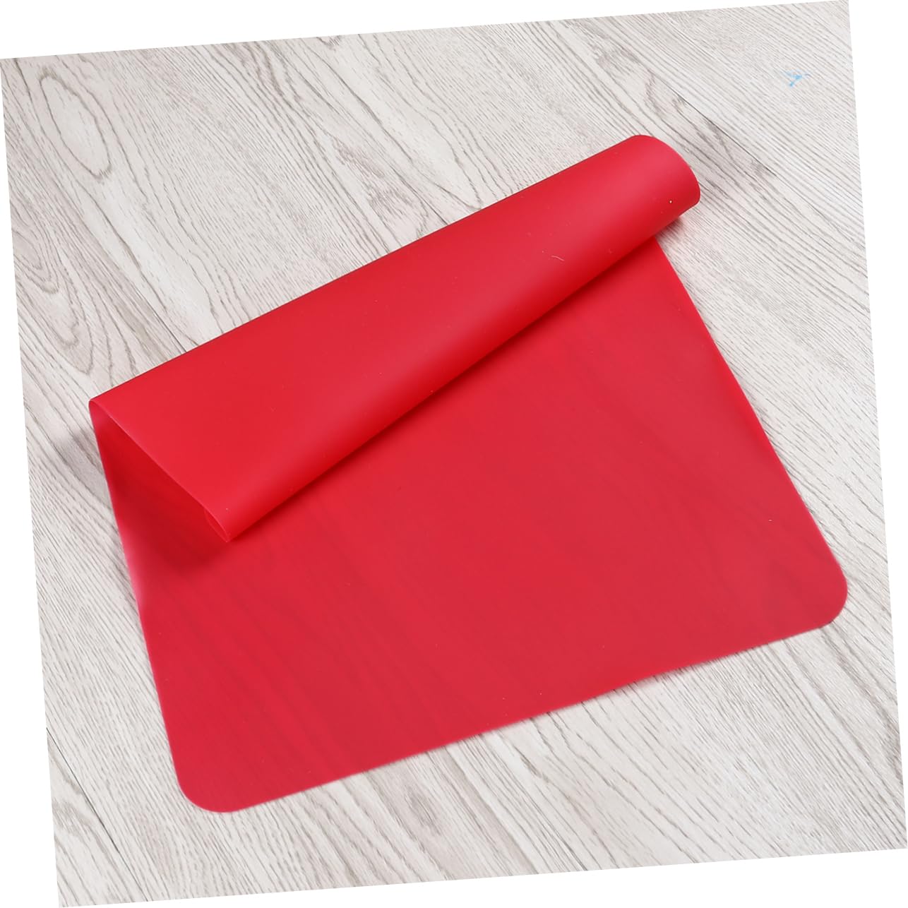 FUNOMOCYA Silicone Potholder Heat Resistant Waterproof Non-Slip Desk Mat for Cups Bowls Easy Clean Material