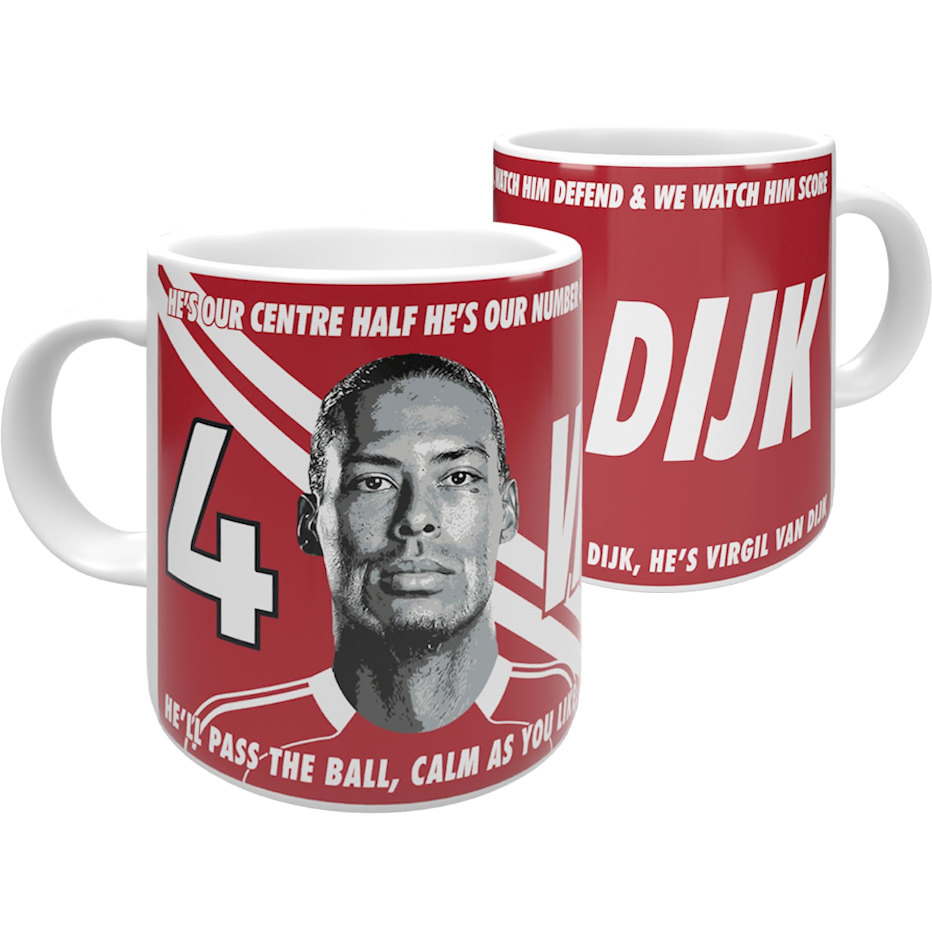 Liverpool Mug Van Dijk
