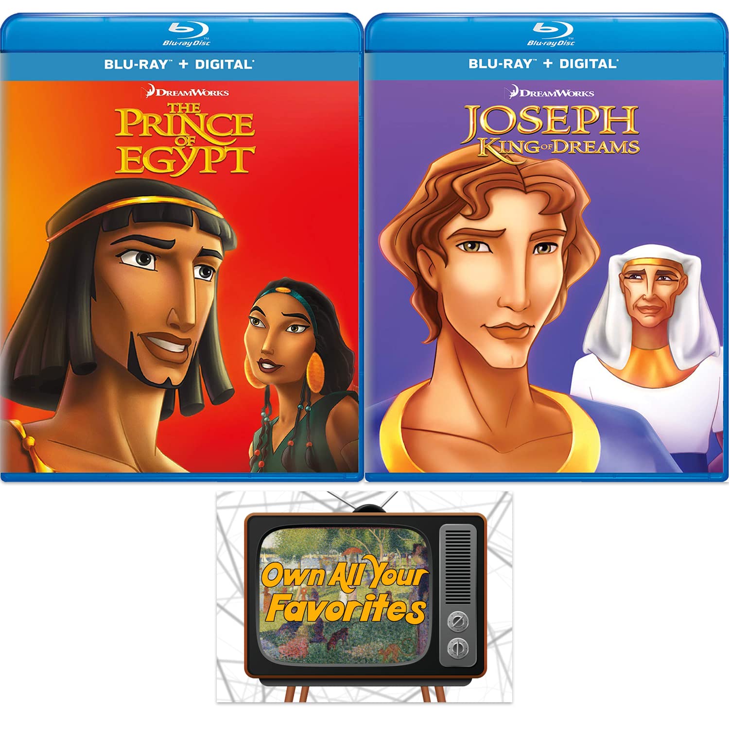 Amazon.com: Dreamworks Animation Blu-ray Collection: The Prince Of