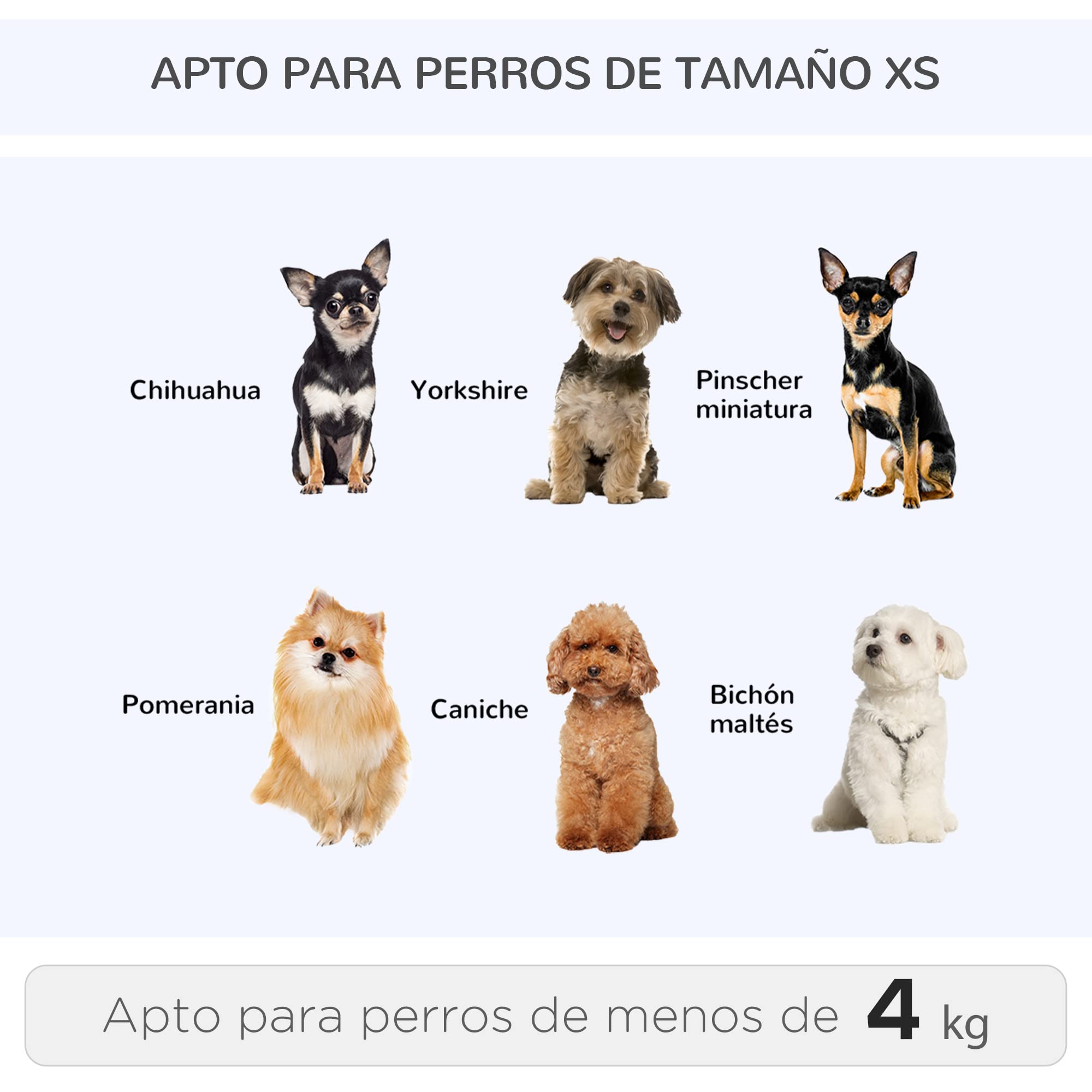 PawHut Transportín 2 en 1 para Mascotas Mochila o Carrito de Viaje para Perro y Gato con Ruedas con Asa retráctil y Bolsillos 42x25x55 cm Azul