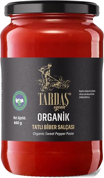 Tardaş Organik Biber Salçası