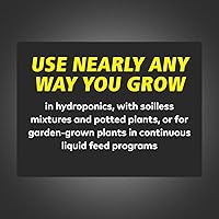 Vista 5 de General Hydroponics GH1622 Fertilizer, 1 Quart