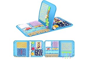 SOFWO Fidget Blanket, Great Dementia Gift