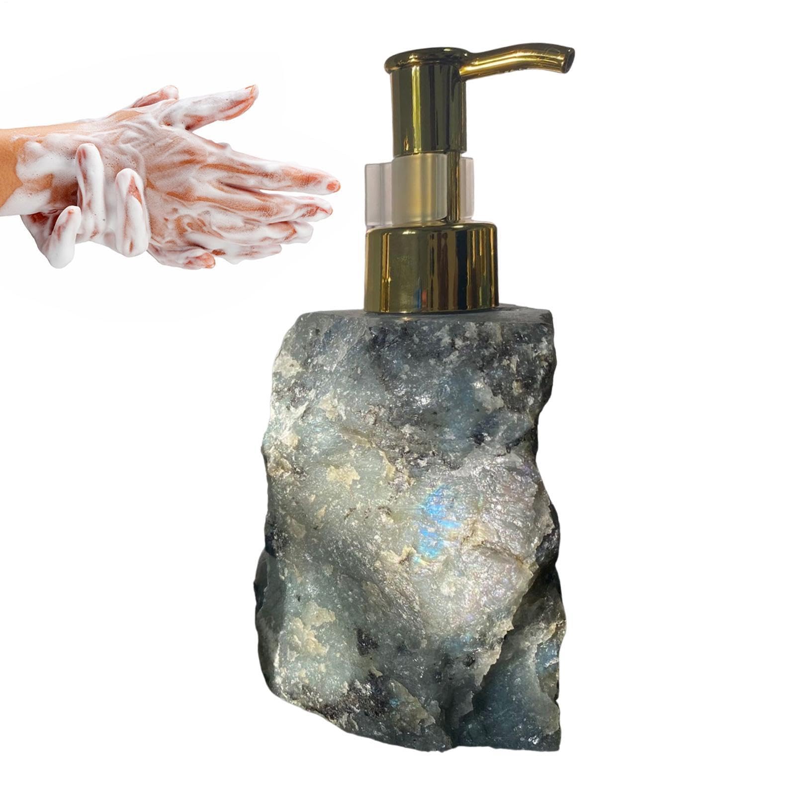 Bottiglie di gel doccia | Bottiglia a pompa in ceramica da viaggio in