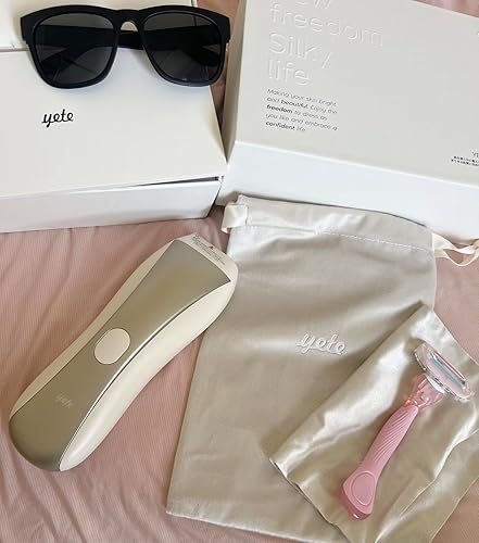 Amazon | Yete（エイティー）脱毛器 IPL光脱毛器 サファイア冷却 SHR