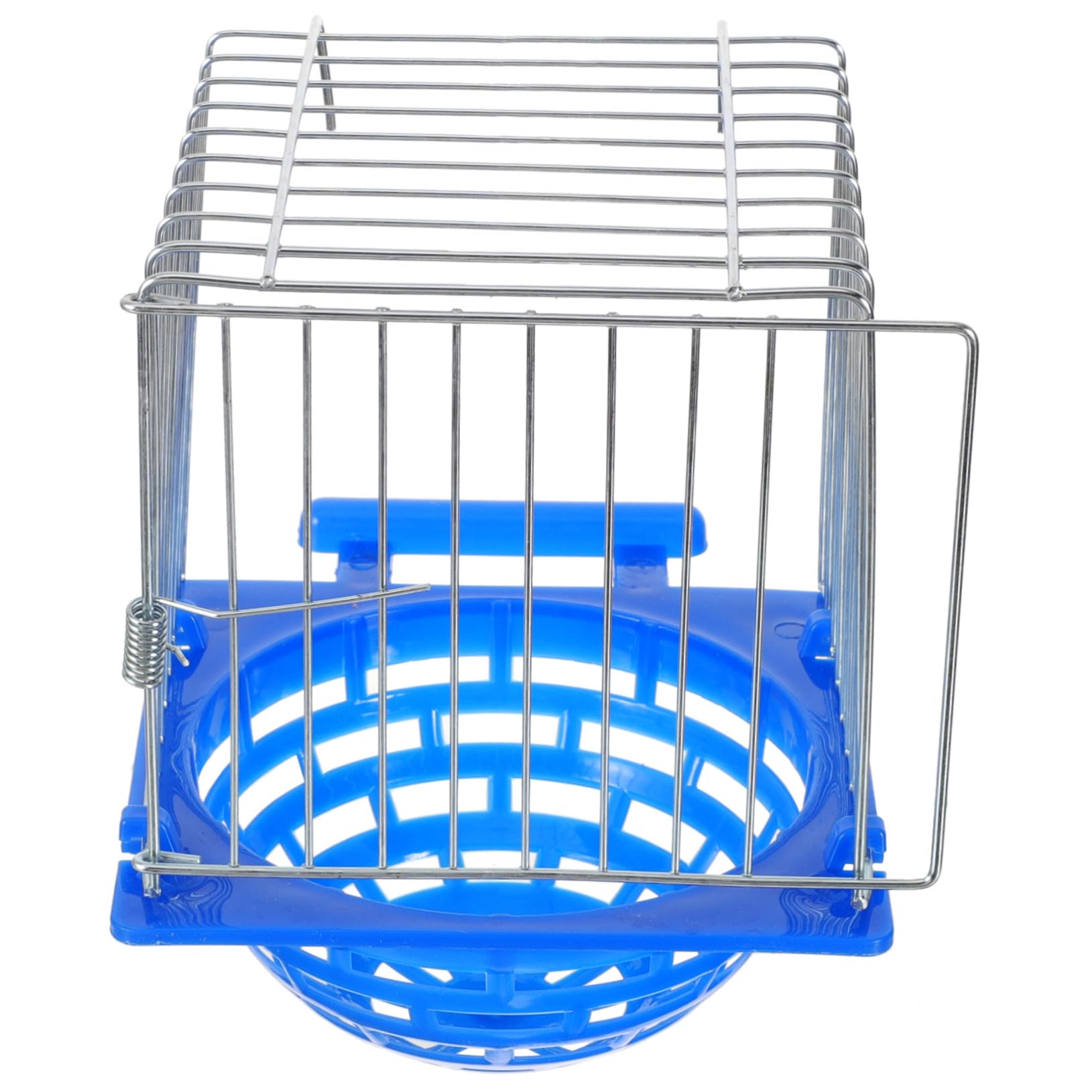 VICASKY 4 Pièces Nid Délevage pour Oiseaux Finch et Canaris Bassin Robuste et Confortable Favorise la Nidification Naturelle Adapté Aux et Moyennes Cages Matériau Résistant et Sécuritaire