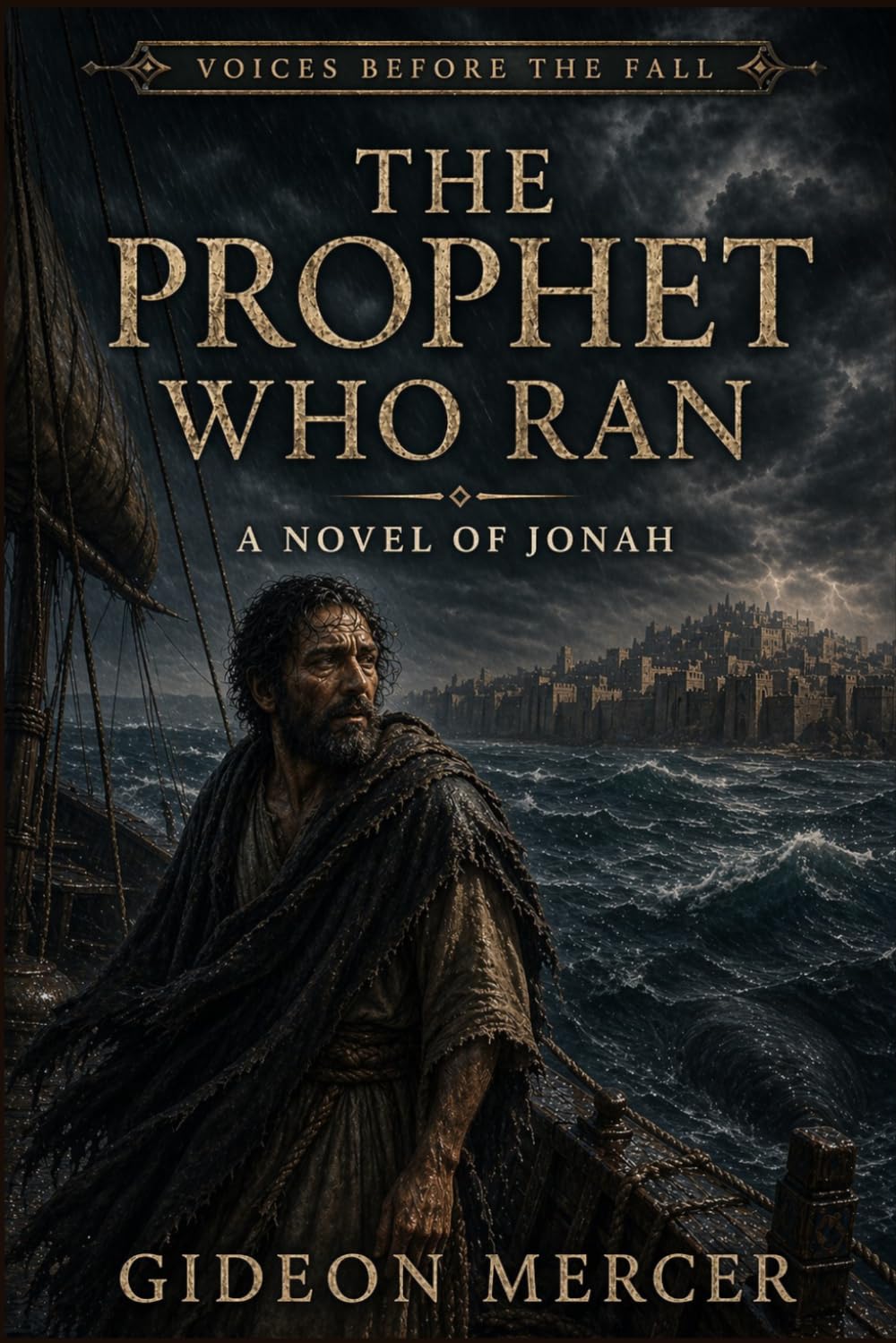 The Prophet Who Ran: A Novel of Jonah (Voices Before the Fall)