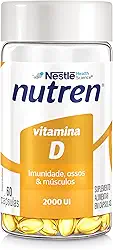 Nutren Suplemento Alimentar Vitamina D 2.000Ui 60 Cápsulas