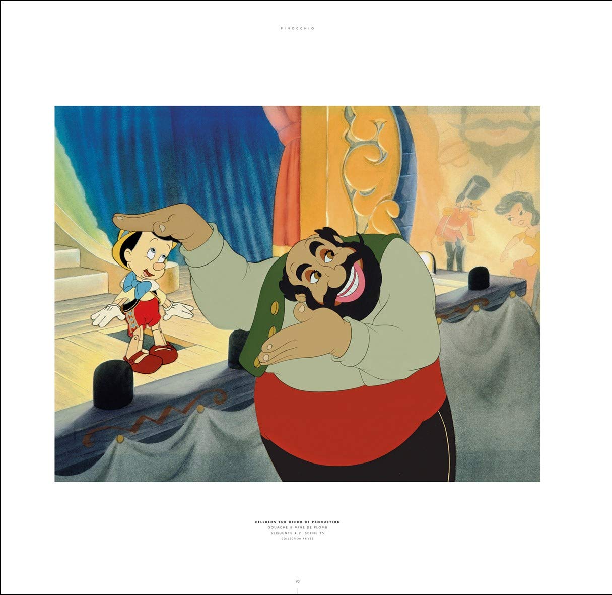 Pinocchio édition de luxe