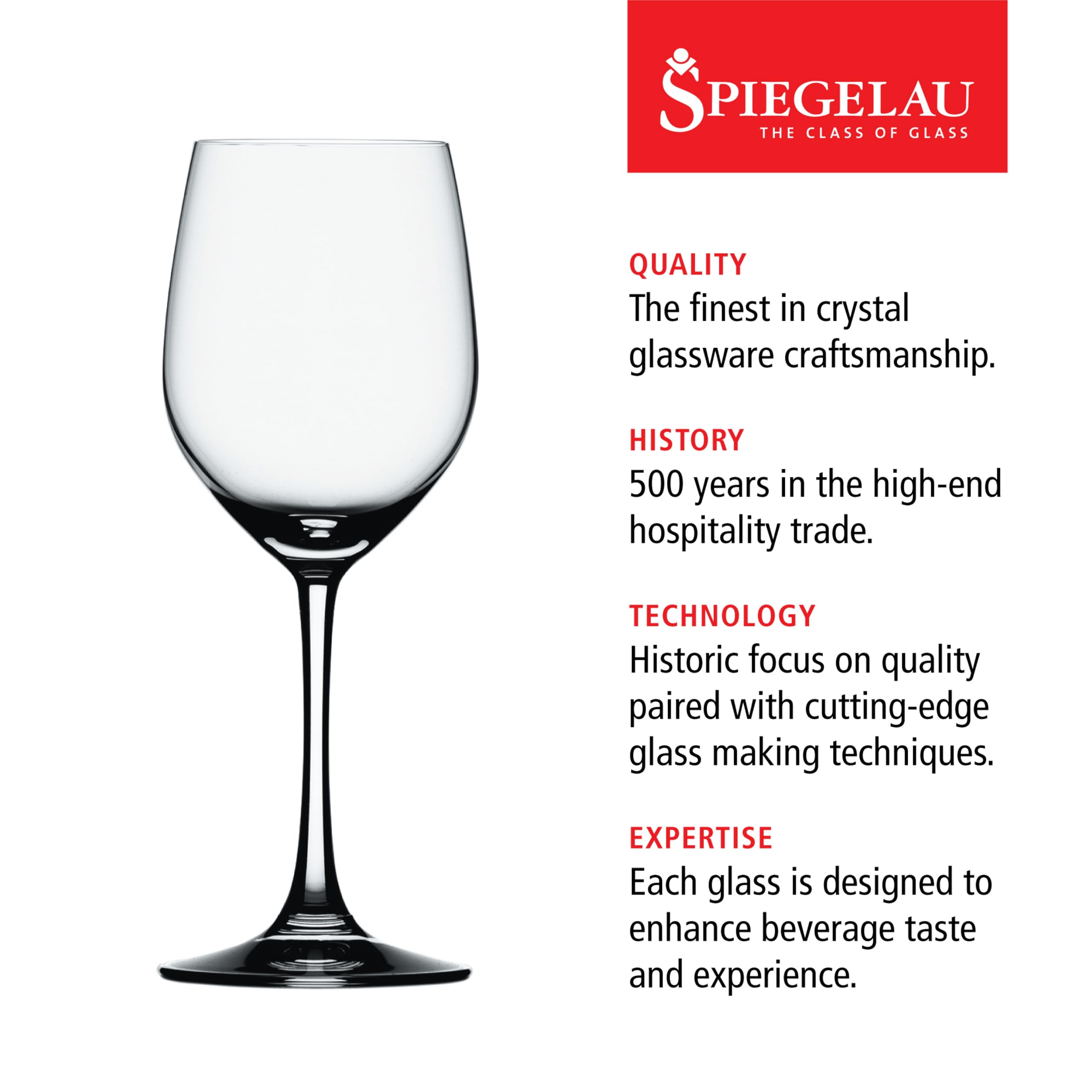 Spiegelau & Nachtmann Vino Grande, Verres à vin et Carafe à décanter Series,