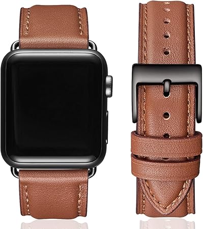 Iwatch series 5 leather bands Clearance