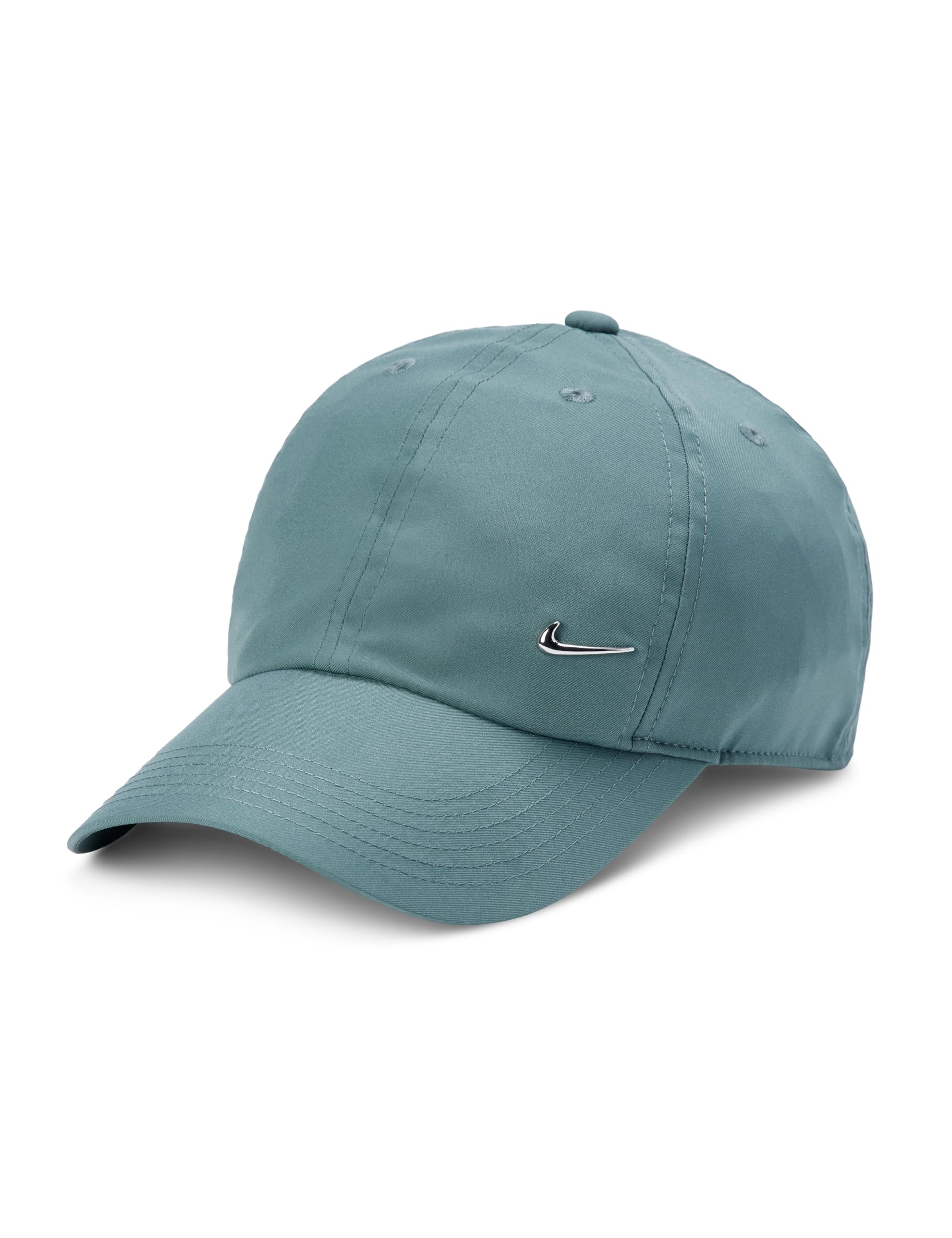 Nike Boys Met Swoosh Cap Junior - Mineral Slate - Junior