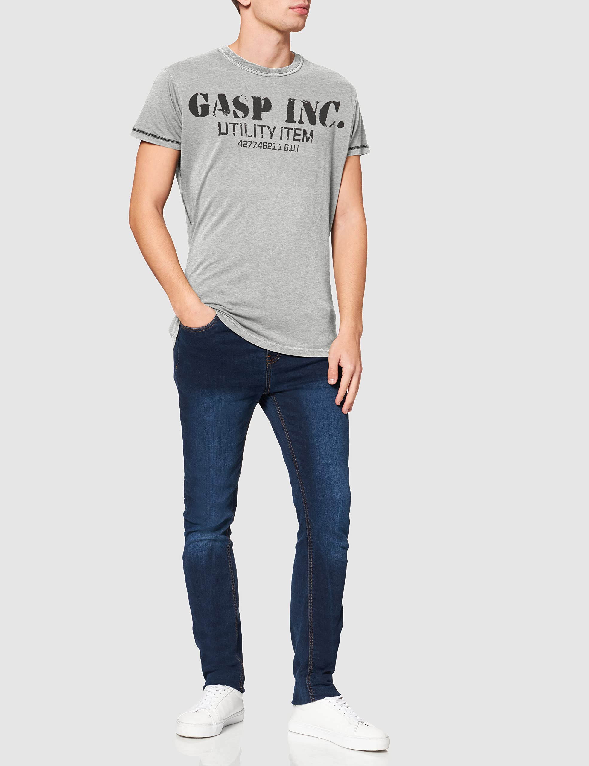 Amazon.co.jp: GASP ガスプ Tシャツ 半袖 ボディビル 筋トレ 