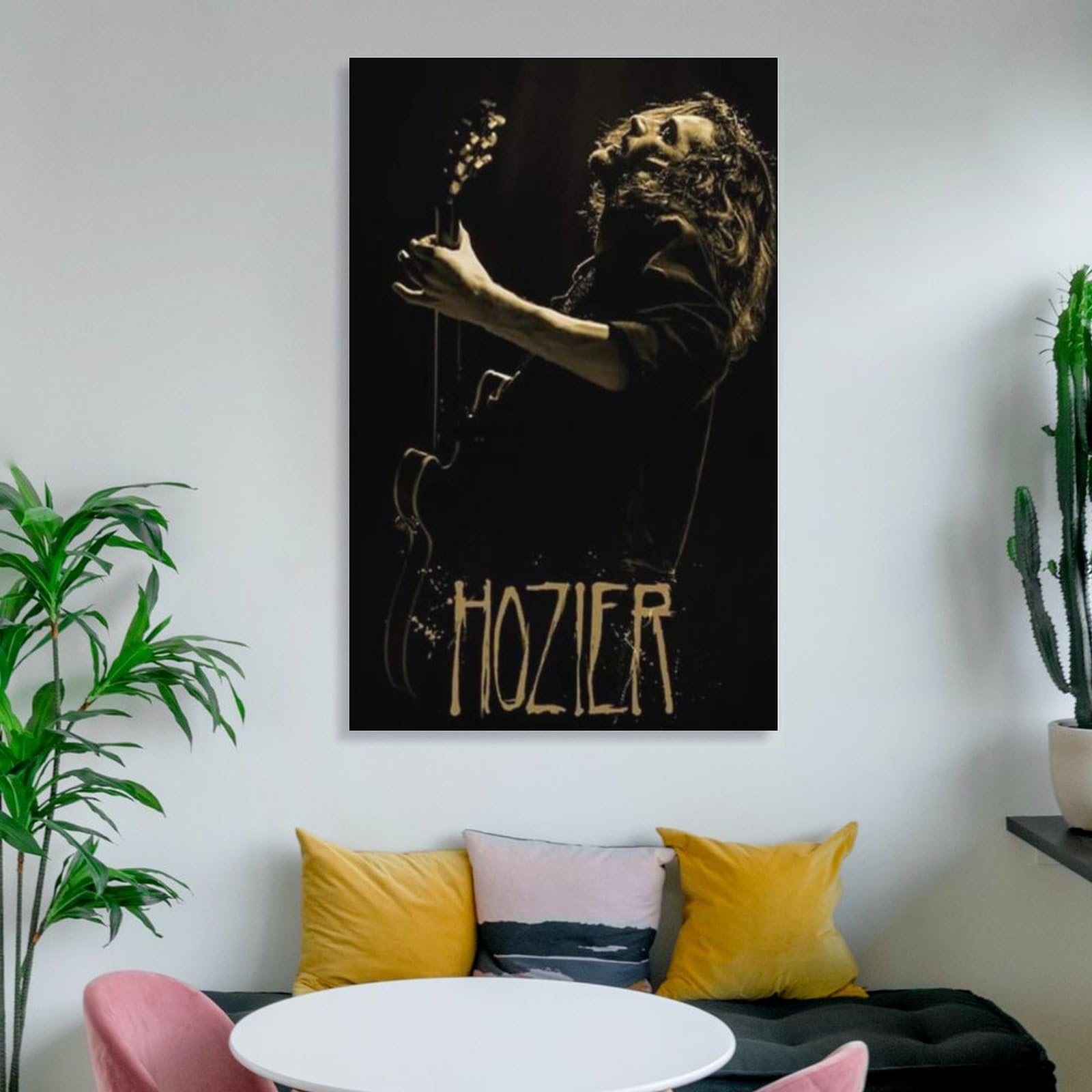 Hozier Poster Leinwand Poster Schlafzimmer Dekorati Produktbild-Vorschau 2