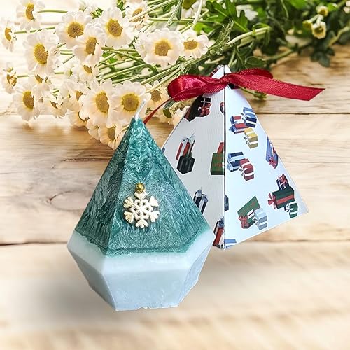 Vista 2 de Enchanted Crystal Surprise Candle: Aromatic Elegance in a Personalized Gift Bo