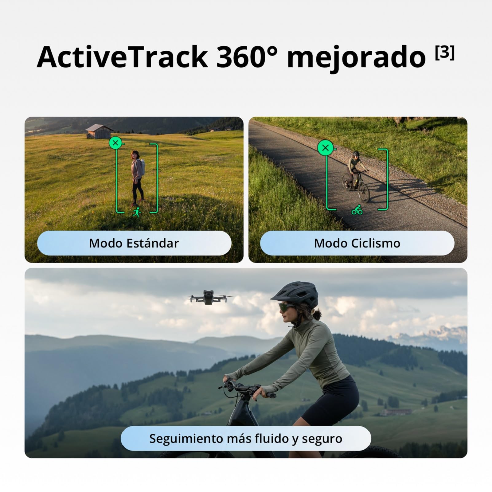 Pack DJI Mini 5 Pro Vuela Más con DJI RC-N3, Certificado C0, Dron con cámara, CMOS de 1 pulgada, Dron 4K para principiantes con detección de obstáculos omnidireccional, ActiveTrack 360° — view 5