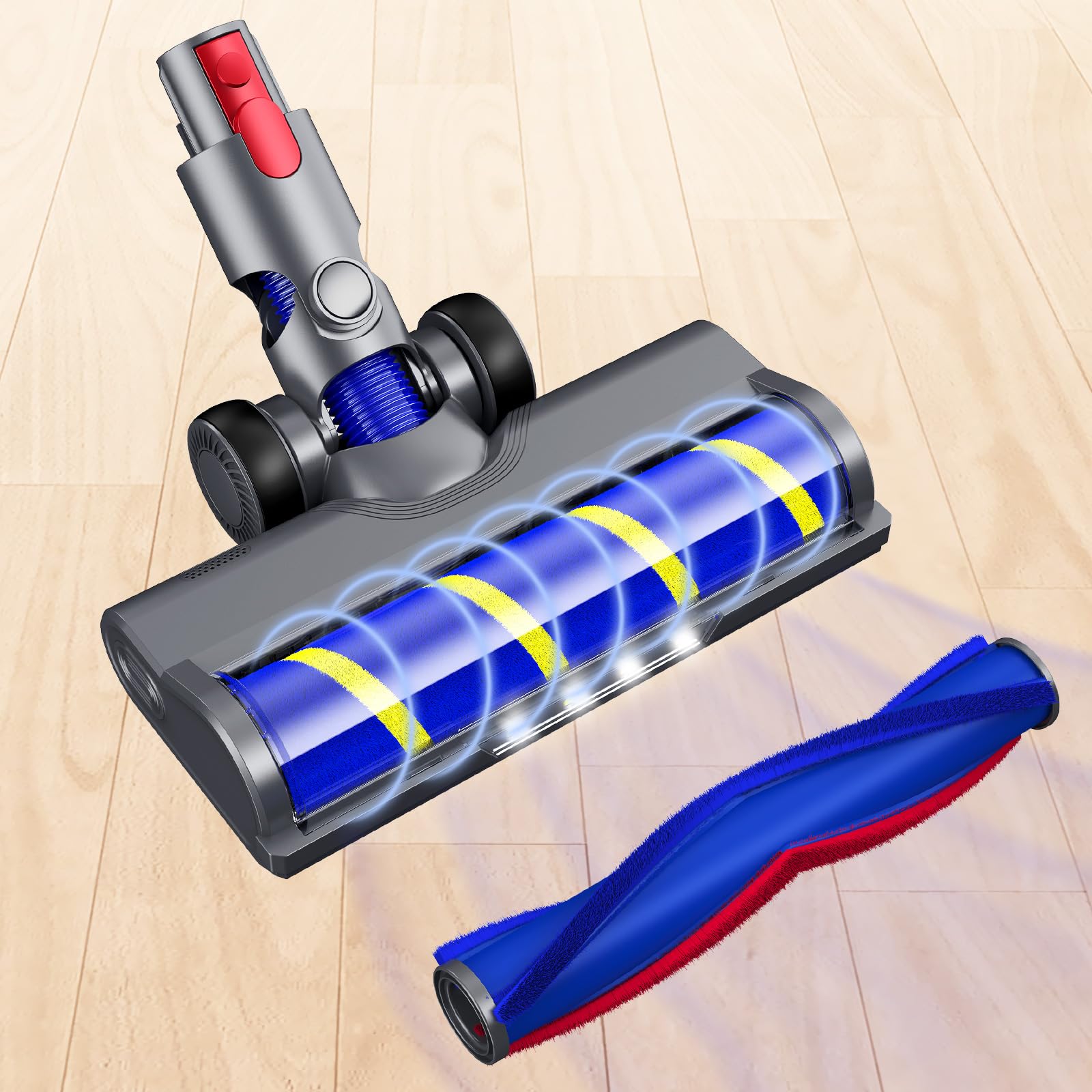 dysolve Hardwood Floor Attachments for Dyson V7 V8 V10 V11 V15 Vacuum ...
