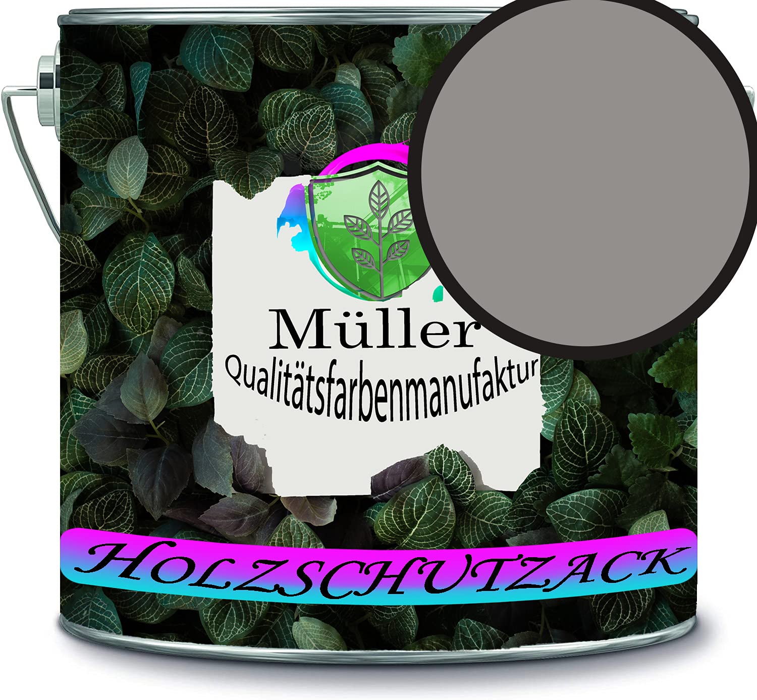 Peinture de protection pour bois haut de gamme RAL 7030 gris pierre