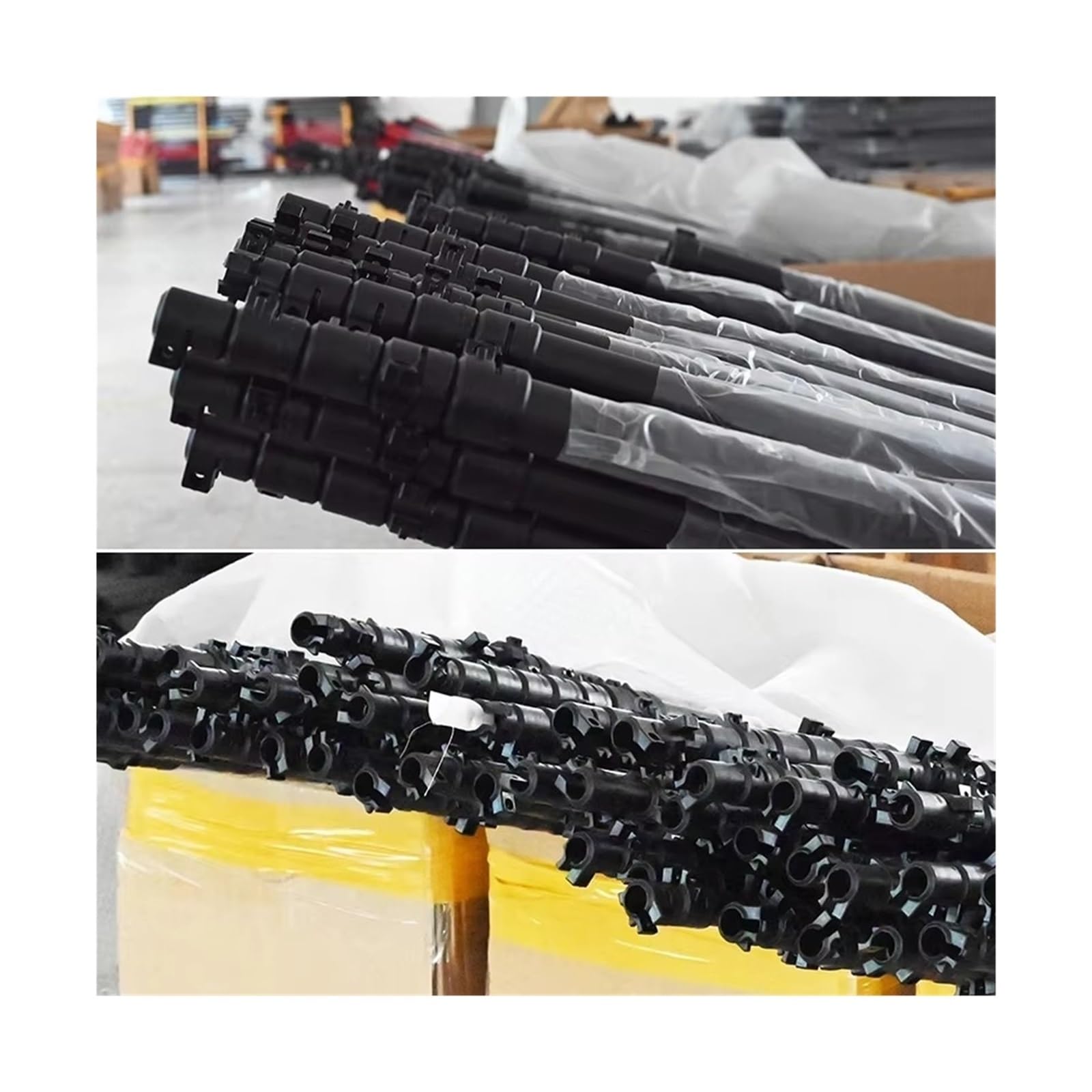 Varilla Retráctil De Fibra De Carbono De 10 Pies A 70 Pies, Sistema De Doble Bloqueo, Varilla Larga, Herramientas Extendidas(HC-6011)