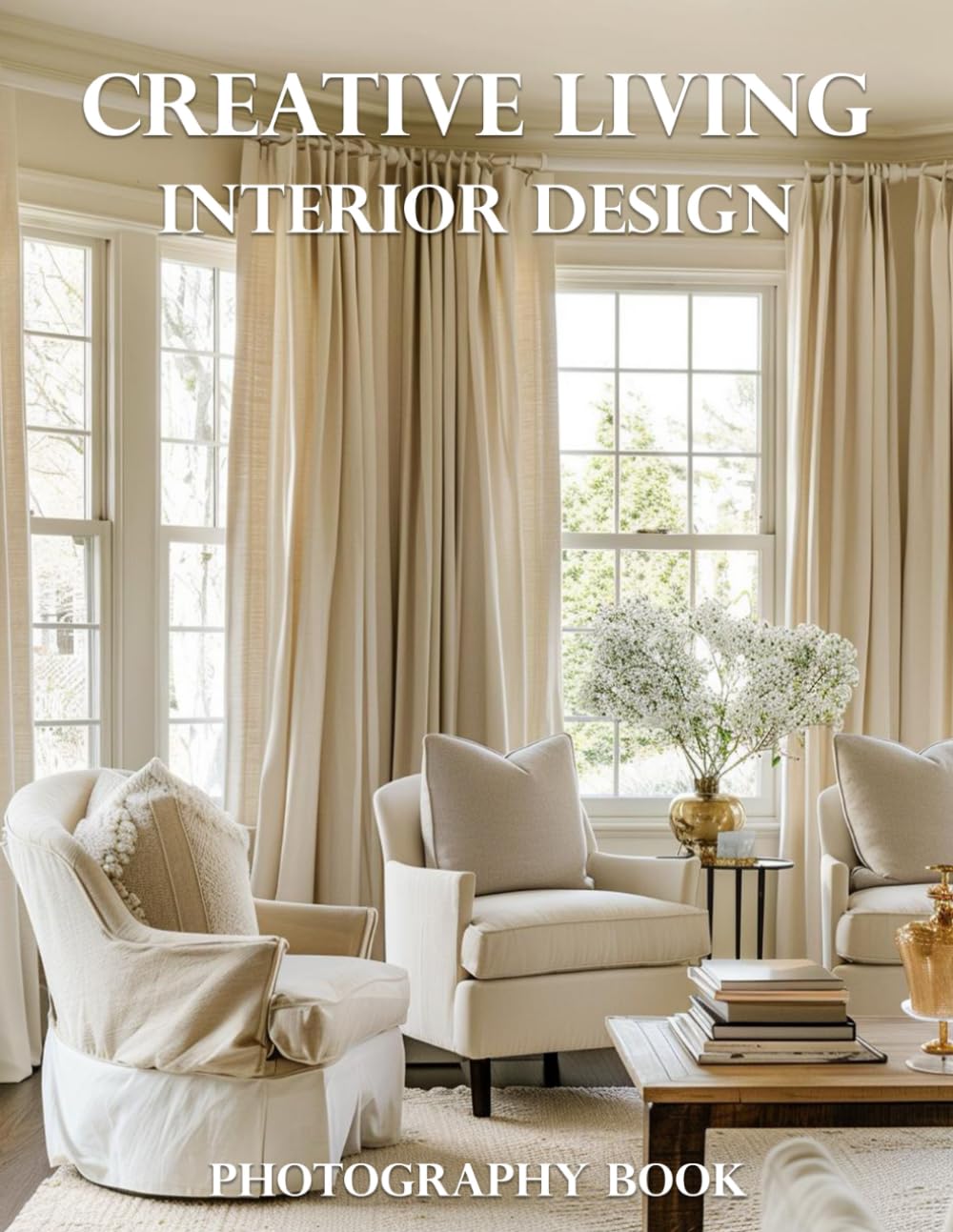 Creative Living Interior Design Photography Book: Transform Your Home With Stunning Visual Inspiration And Expert Design Ideas