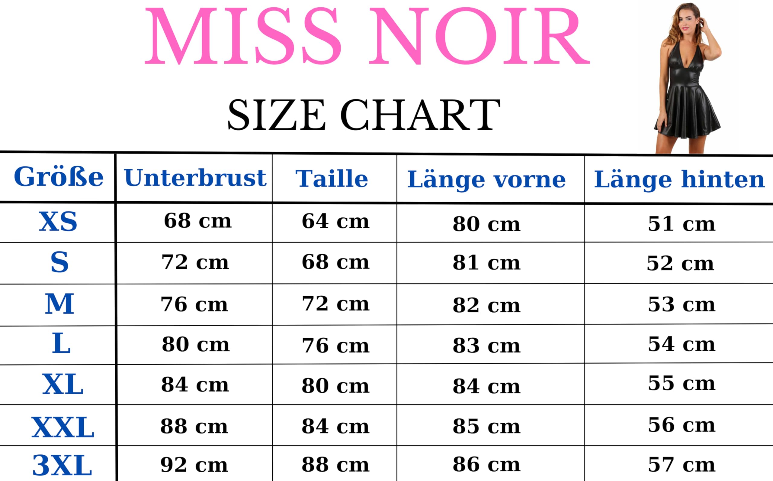 MISS NOIR 6026 damska seksowna minisukienka S-3XL linia A dekolt w serek sukienka imprezowa ekskluzywna sukienka klubowa