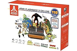 Atari Flashback X Deluxe: Relive Retro Arcade Classics
