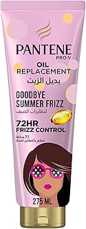 Pro-V Goodbye Summer Friz, Leave-in Oil Replacement with 72H Frizz Control, 275 ml