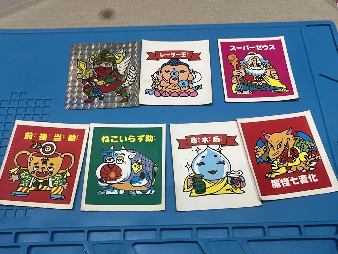Amazon.co.jp: 7枚 ビックリマンシール パチシール 聖フェス スーパー 
