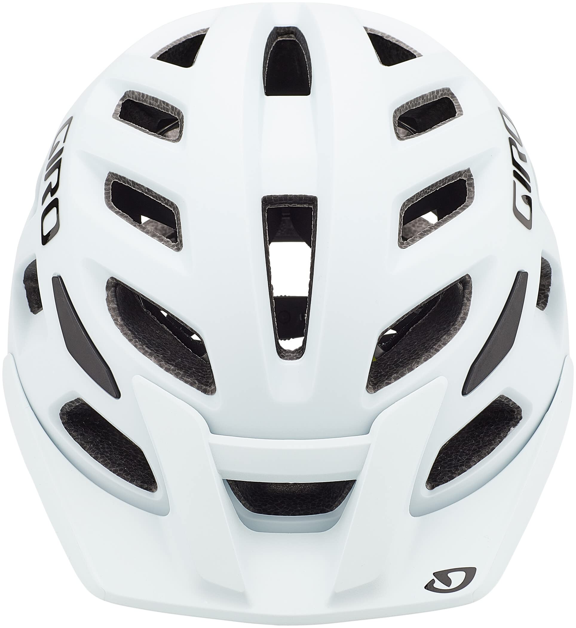 Giro Radix MIPS Fahrradhelm – MTB Helm – MIPS Schutzsystem – In-Mold Konstruktion – Belüftungssystem – Matte White, Größe: L