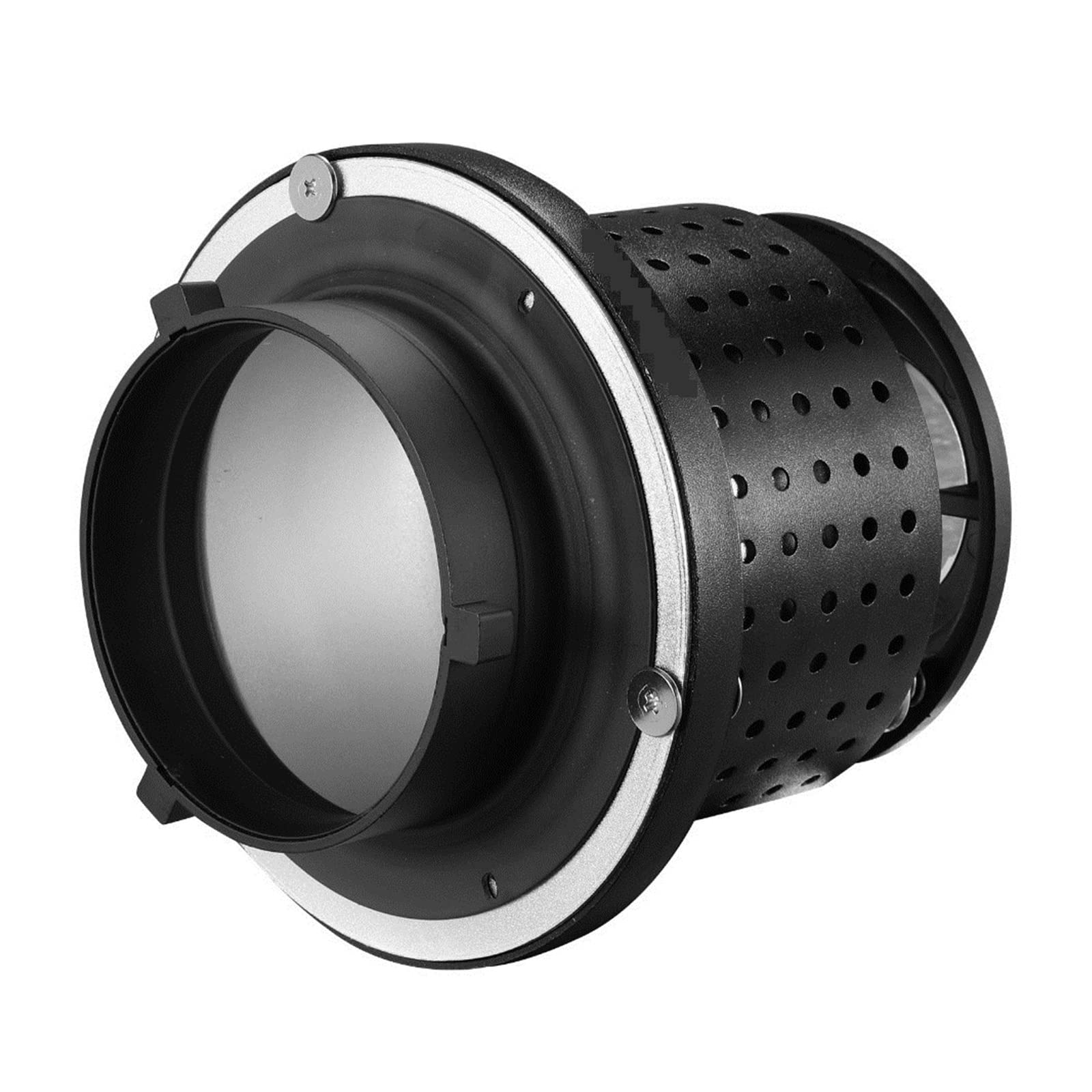 Focalize Conica Snoots Optyczny uchwyt skraplacza do lampy LED Lampa błyskowa Lampa błyskowa Akcesoria do oświetlenia fotograficznego Do fotografii studyjnej(50 lens)