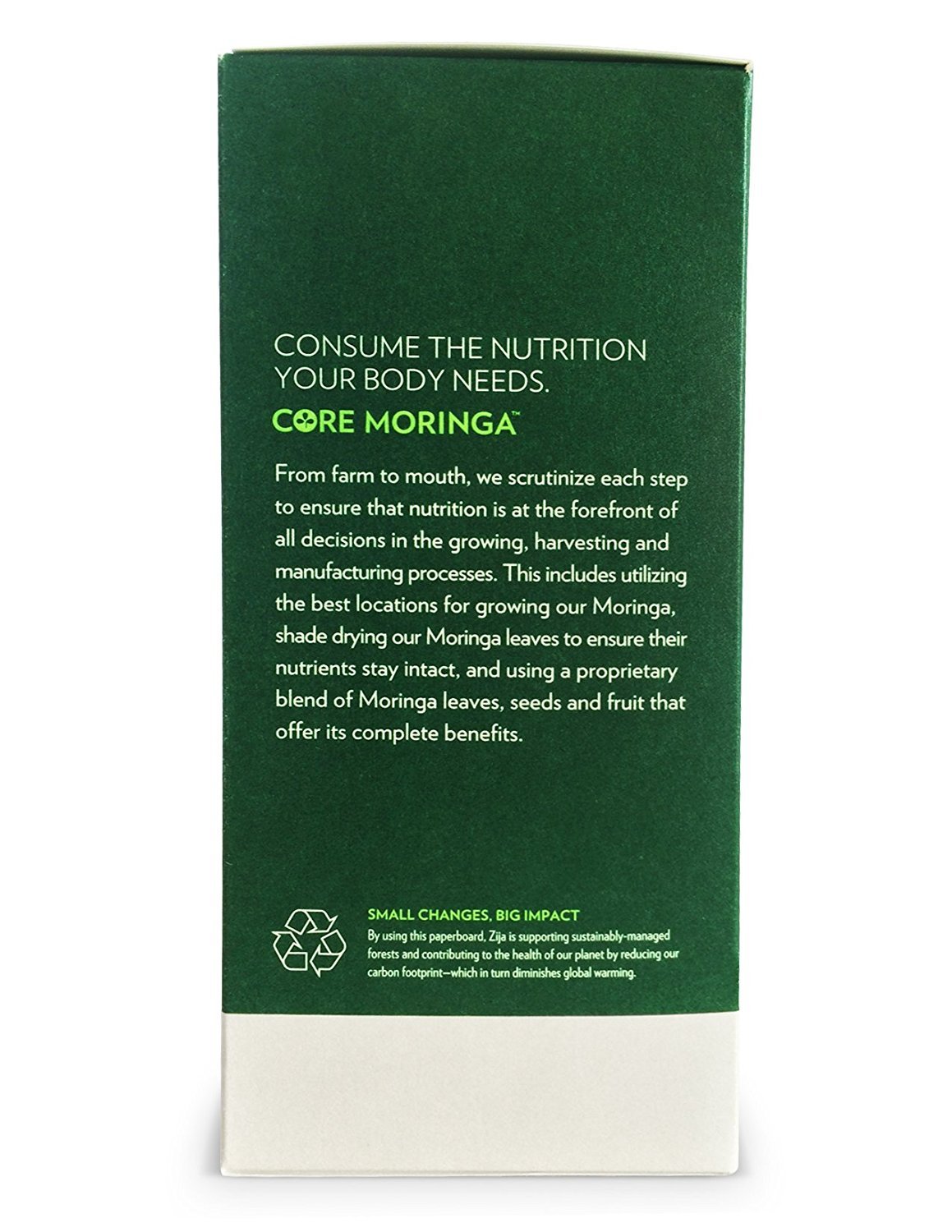 Zija Premium Moringa Miracle Tea, 30 Packets, Net WT. 60g : Amazon