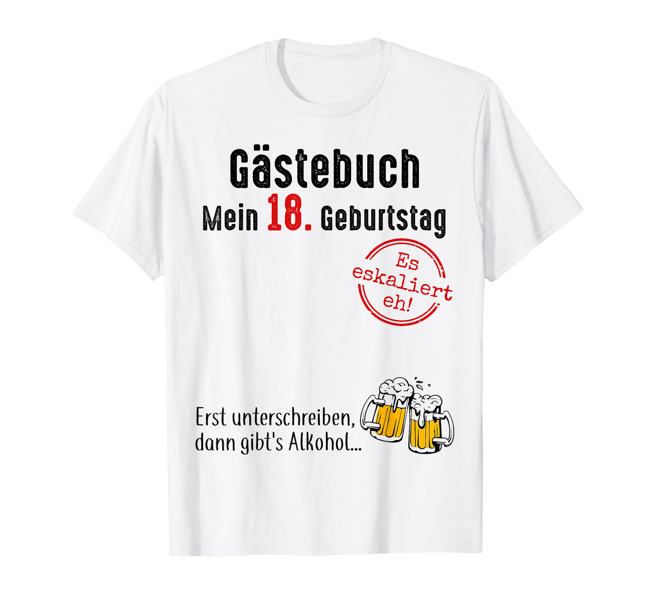 Kleidung mit Designs von Amazon Merch on Demand